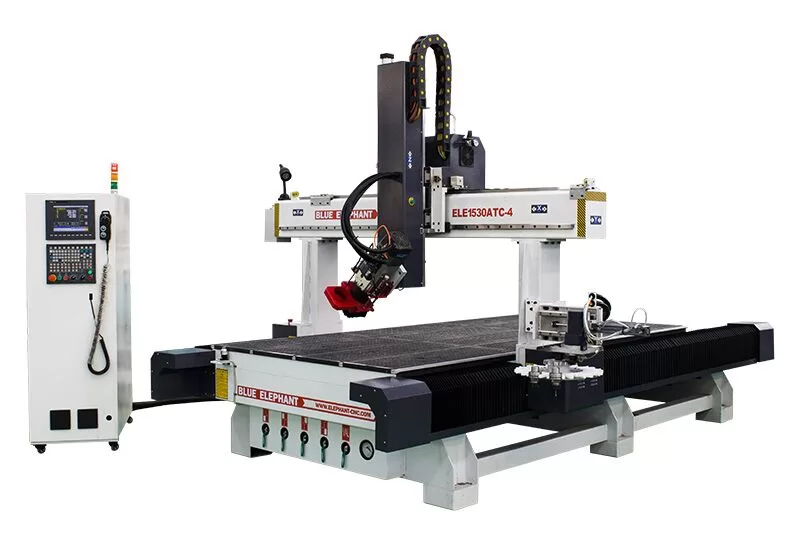 Venta de router de madera CNC de 1530 ejes 4 – Otomic CNC