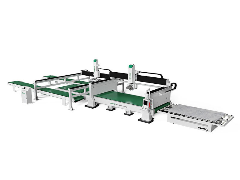 Máquina cortadora de moldes de telgopor de poliestireno de 3050 ejes 4 –  Otomic CNC