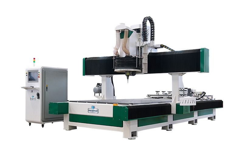 High Performance Six Axis Robot for Foam & Stone Processing